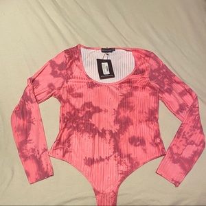 Neon Tie Dye body suit 🔮💕